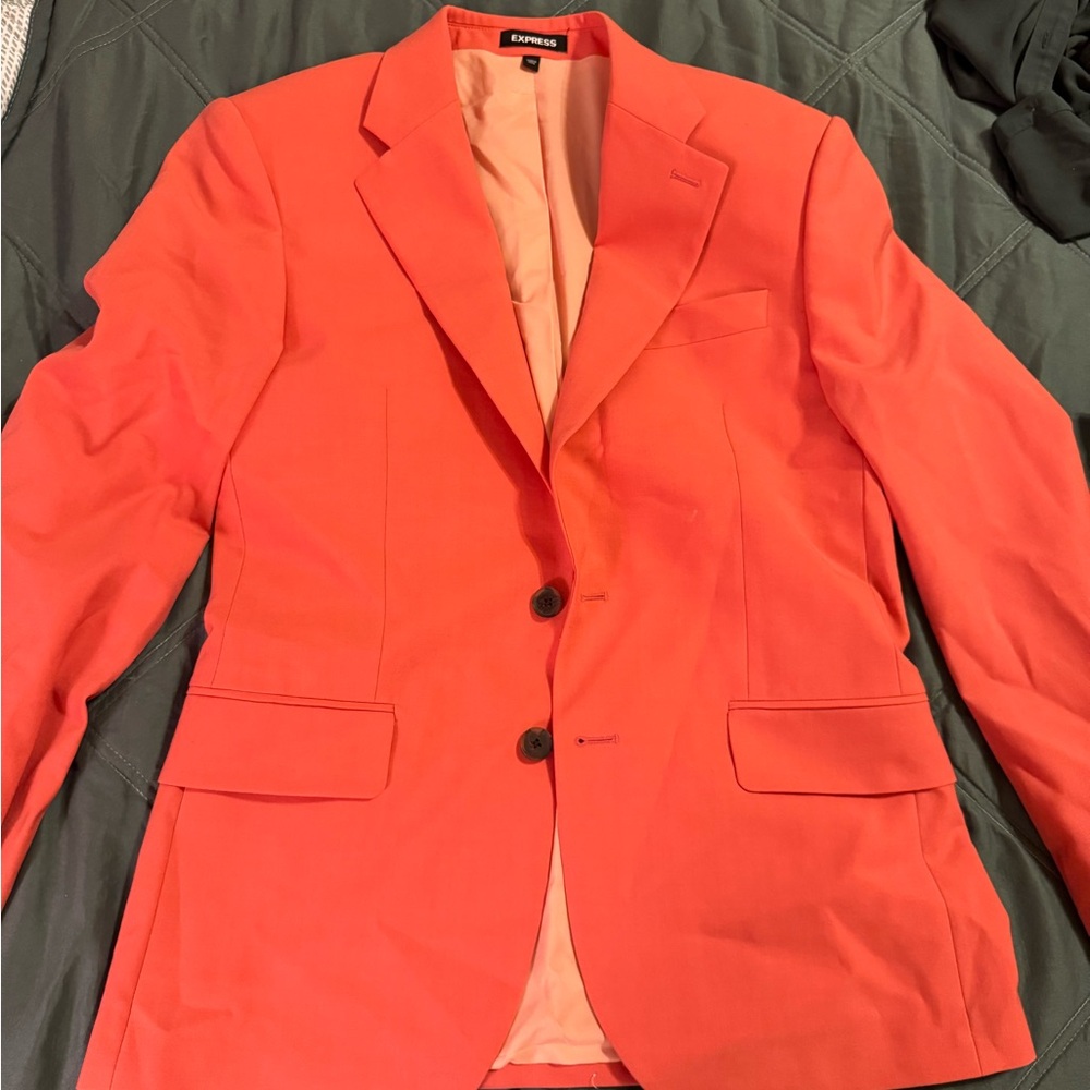 Express Coral Blazer